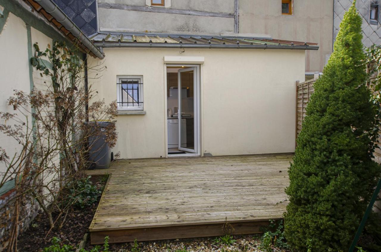 Maison Cosy Hyper-Centre Le Neubourg Βίλα Εξωτερικό φωτογραφία