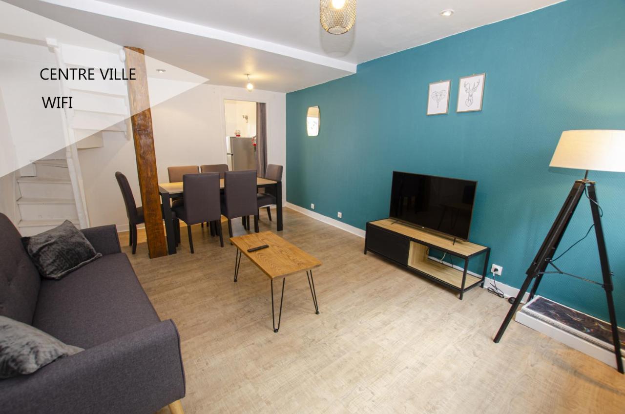 Maison Cosy Hyper-Centre Le Neubourg Βίλα Εξωτερικό φωτογραφία
